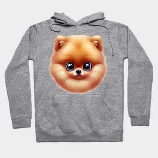 Wagtastic Pomeranian Hoodie